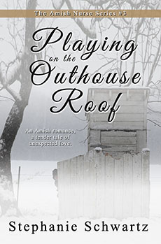Playing On The Outhouse Roof by Strphanie Schwartz