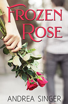 Frozen Rose by Andrea Singer