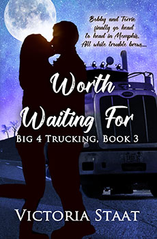 Worth Waiting For by Victoria Staat