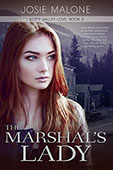 The Marshall's Lady by Josie Malone