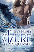 Azure Masquerade by Megan Hussey