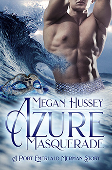 Azure Masuerade by Megan Hussey