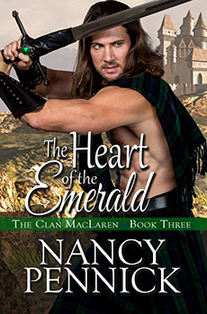 Heart of the Emerald by Nancy Pennick
