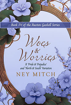 Woes & Worries by Ney Mitch A 'Pride & Prejudice' and 'North & South' Variation Jane Austen adaptation romance