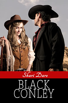 Black Conley by Shari Dare