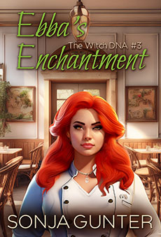 Witch DNA #3 Ebba's Enchantment by Sonja Gunter PNR